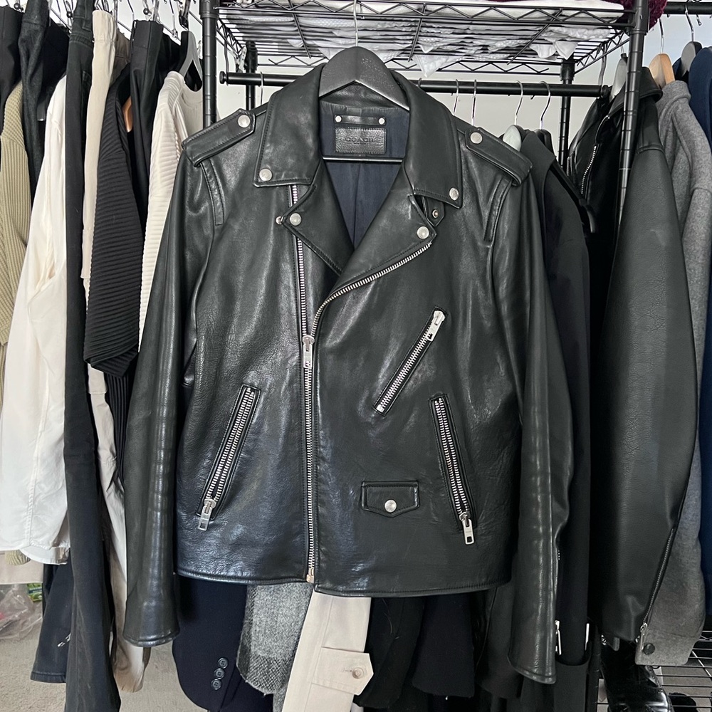 Coach Leather Jacket